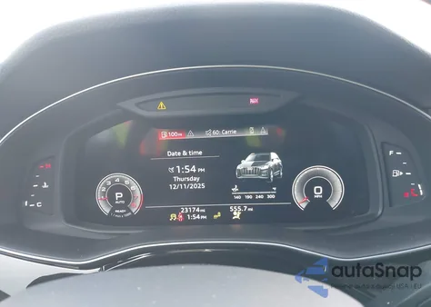 2023 Audi Q7 Premium Plus 45 Tfsi Quattro Tiptronic from USA, damaged, VIN WA1LCBF7XPD023125